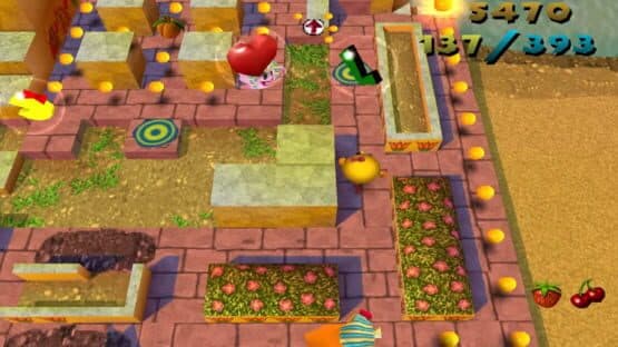 Ms. Pac-Man: Maze Madness — screenshot 1