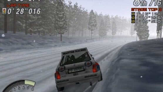 Sega Rally 2 — screenshot 1