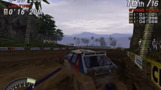 Sega Rally 2 — screenshot 2