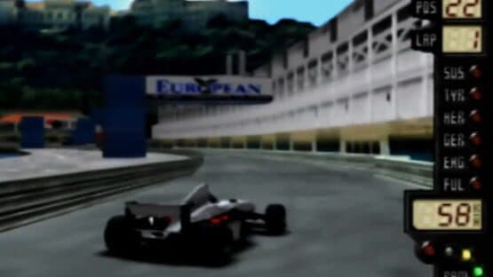 F-1 World Grand Prix II — screenshot 3