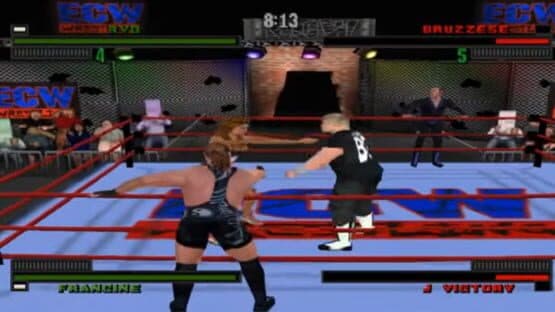 ECW Hardcore Revolution — screenshot 3
