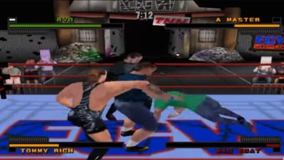 ECW Hardcore Revolution — screenshot 4