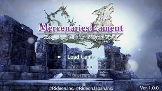 Mercenaries Lament: Requiem of the Silver Wolf — screenshot 1