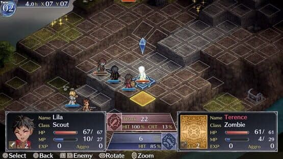 Mercenaries Lament: Requiem of the Silver Wolf — screenshot 3