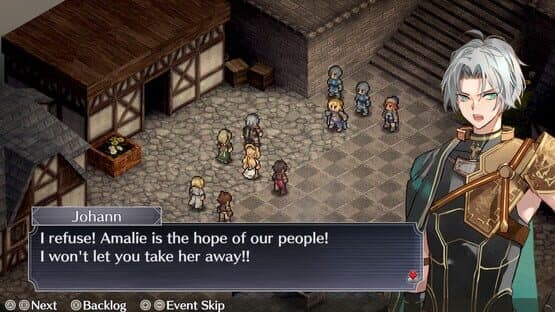 Mercenaries Lament: Requiem of the Silver Wolf — screenshot 4