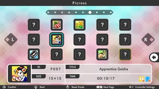 Picross S9 — screenshot 3