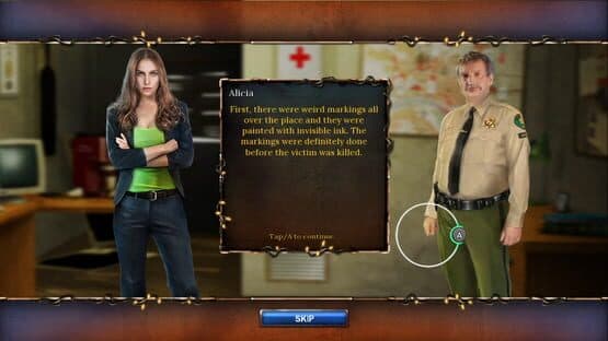 Alicia Griffith: Lakeside Murder - Collector's Edition — screenshot 2