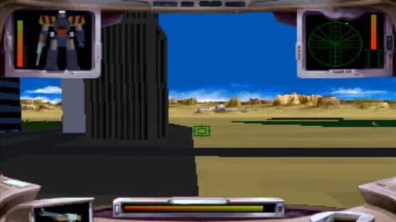 Iron Soldier 2 — screenshot 1