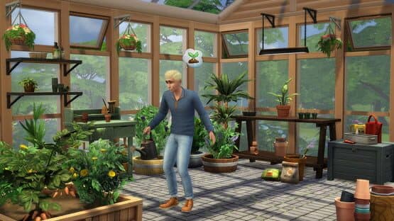 The Sims 4: Greenhouse Haven Kit — screenshot 1