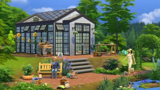 The Sims 4: Greenhouse Haven Kit — screenshot 2