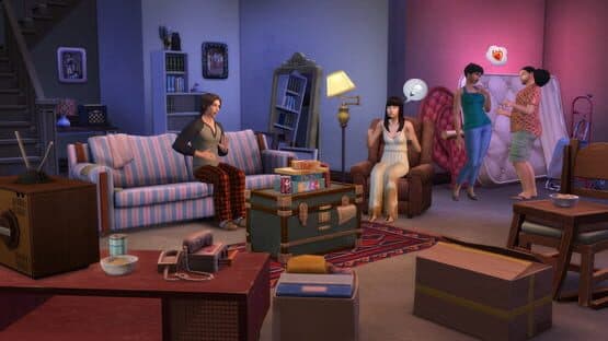 The Sims 4: Basement Treasures Kit — screenshot 1