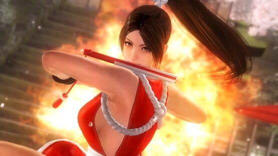 Dead or Alive 5: Last Round - Character: Mai Shiranui — screenshot 2