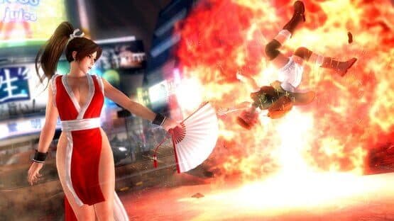 Dead or Alive 5: Last Round - Character: Mai Shiranui — screenshot 3