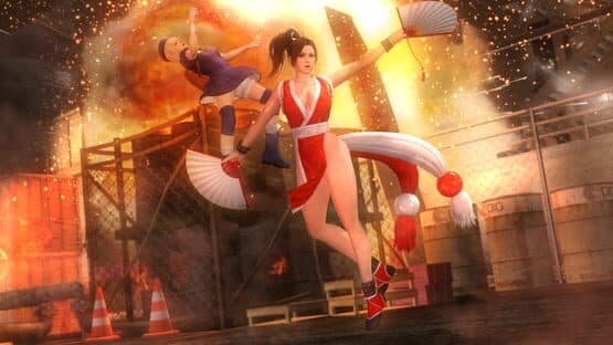 Dead or Alive 5: Last Round - Character: Mai Shiranui — screenshot 4