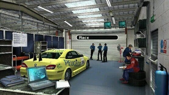 Pro Race Driver — screenshot 1