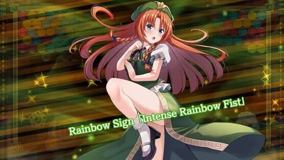 Touhou Spell Bubble: Character Pack Hong Meiling — screenshot 1