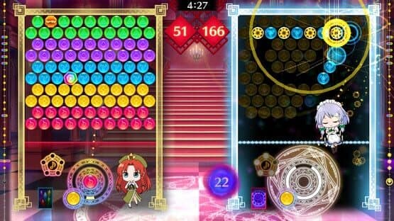 Touhou Spell Bubble: Character Pack Hong Meiling — screenshot 2