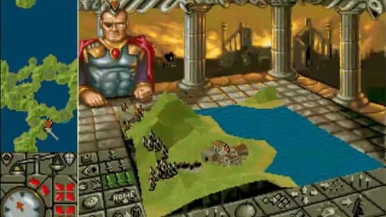 PowerMonger — screenshot 2
