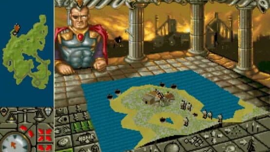 PowerMonger — screenshot 3