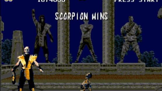 Mortal Kombat — screenshot 1