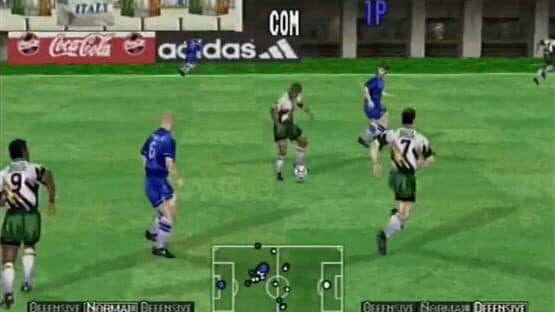 Virtua Striker 2 — screenshot 1