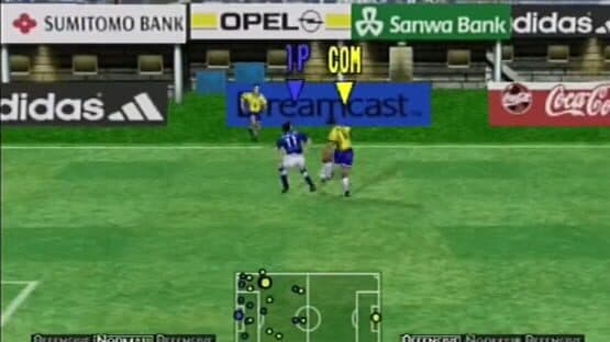 Virtua Striker 2 — screenshot 2