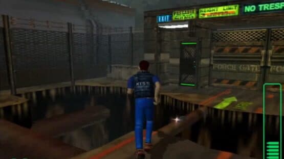 Blue Stinger — screenshot 1