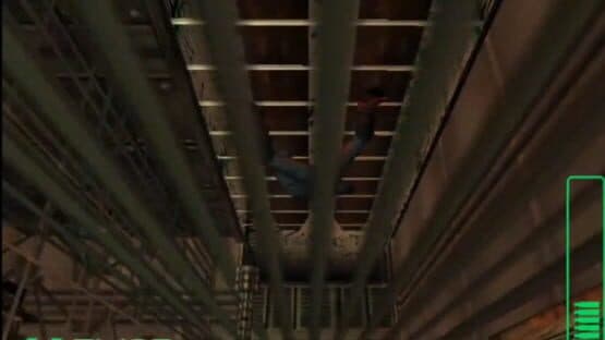 Blue Stinger — screenshot 3