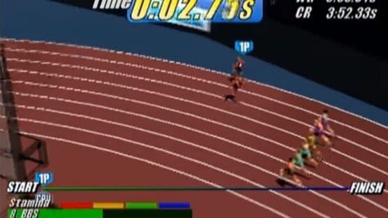 Virtua Athlete 2000 — screenshot 1
