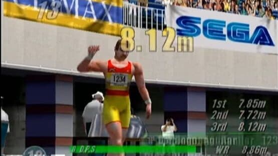 Virtua Athlete 2000 — screenshot 2
