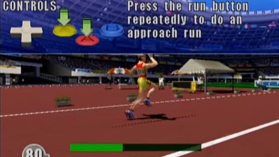 Virtua Athlete 2000 — screenshot 3
