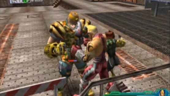 Heavy Metal: Geomatrix — screenshot 1