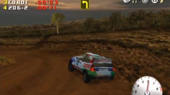 Test Drive V-Rally — screenshot 1