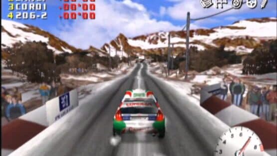 Test Drive V-Rally — screenshot 2