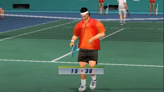 Tennis 2K2 — screenshot 2