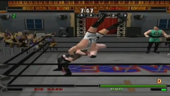 ECW Anarchy Rulz — screenshot 1