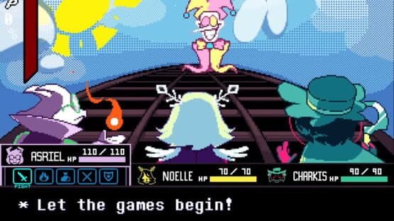 Deltarune: Chapter Rewritten - Scampton The Great — screenshot 2
