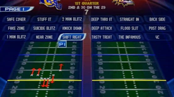 NFL Blitz 2001 — screenshot 2