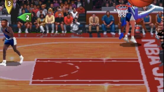 NBA Jam Tournament Edition — screenshot 2