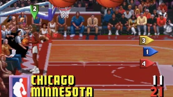 NBA Jam Tournament Edition — screenshot 3