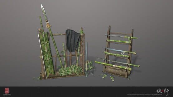 The Swordsmen X: Green-bamboo pack — screenshot 1
