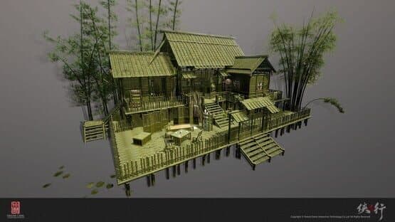 The Swordsmen X: Green-bamboo pack — screenshot 2