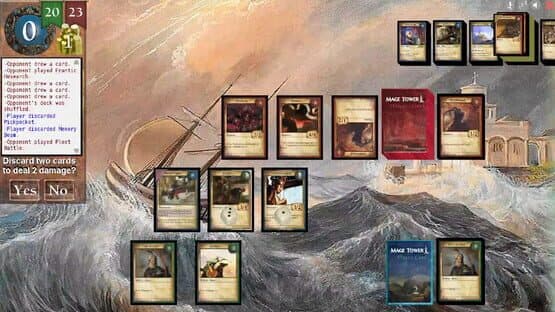 Mage Tower, A Tower Defense Card Game — screenshot 1