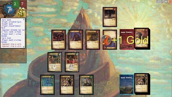 Mage Tower, A Tower Defense Card Game — screenshot 2