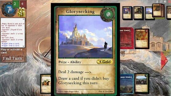 Mage Tower, A Tower Defense Card Game — screenshot 6