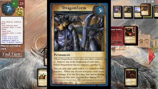 Mage Tower, A Tower Defense Card Game — screenshot 7