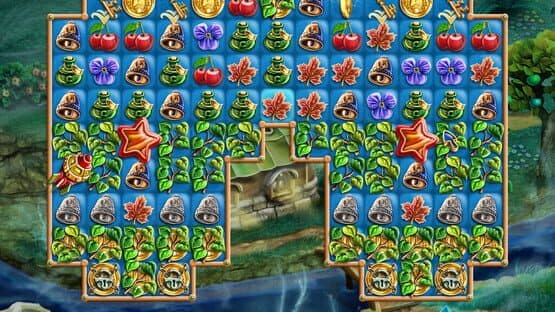 Laruaville Match 3 Puzzle — screenshot 1