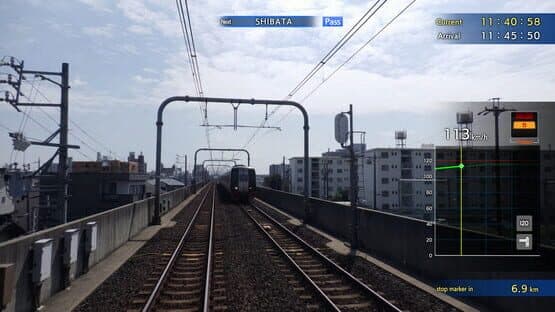 Japanese Rail Sim: Operating the Meitetsu Line — screenshot 2