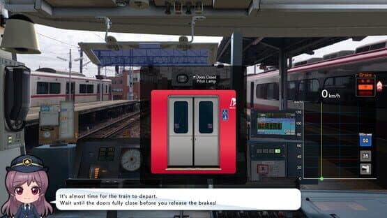 Japanese Rail Sim: Operating the Meitetsu Line — screenshot 3