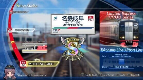 Japanese Rail Sim: Operating the Meitetsu Line — screenshot 4